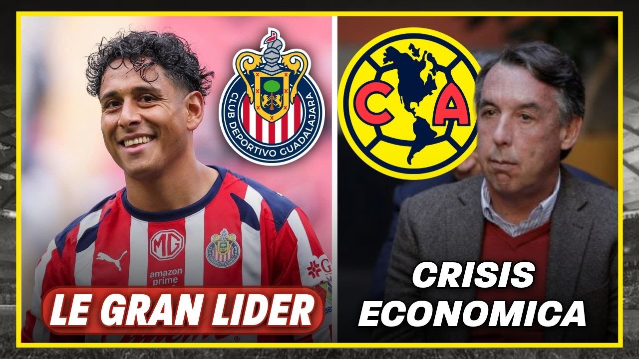 🔥América EN CRISIS ECONÓMICA | Romo el GRAN LÍDER DE Chivas | Homirga por bicampeonato de goleo