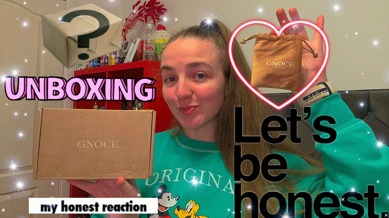 GNOCE JEWELLERY UNBOXING & REVIEW - IS THE COMPANY A SCAM? MY HONEST OPINION!😬