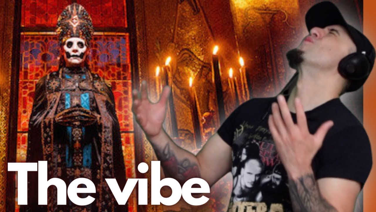 GHOST - SPILLWAYS (REACTION)