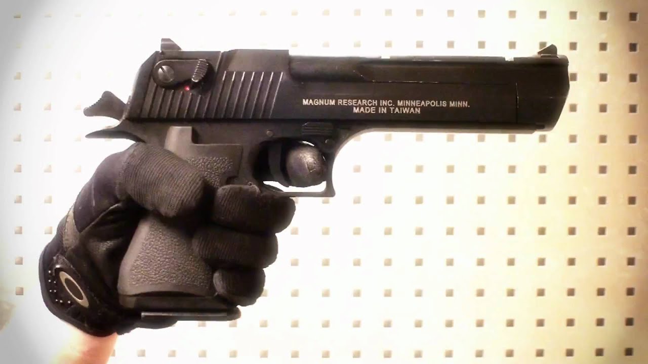 Desert Eagle Blowback, CyberGun -  Rodes.dk