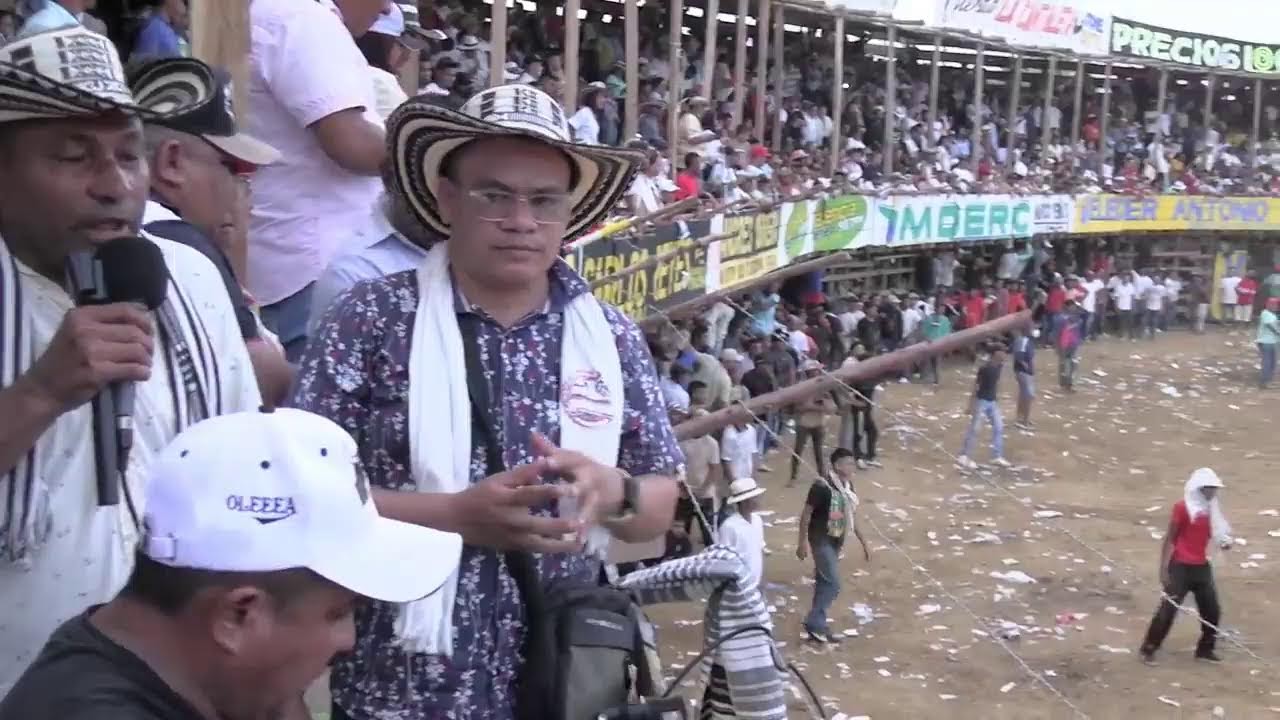 TERCERA TARDE DE FESTEJOS EN VALENCIA,  JJ BERTEL, GANADERÍA EL PRINCIPIO PALMITO - SUCRE