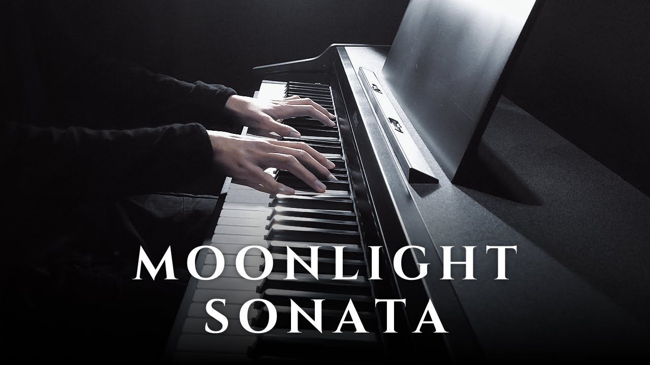 Moonlight Sonata (1st Movement) - Beethoven