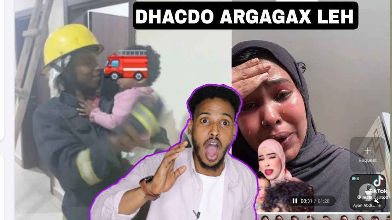 Dhacdo Argagax leh Ilmaheydii Ayay Gaalo kala Carartay Kadib na Qoskeydii Ayay ka Dilay Subxanallah 