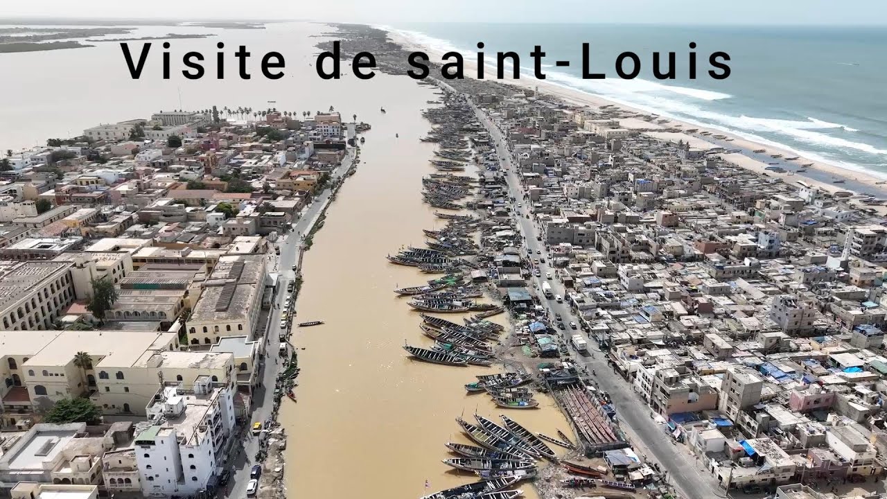 * épisode 13 🇸🇳Visite de Saint Louis Sénégal