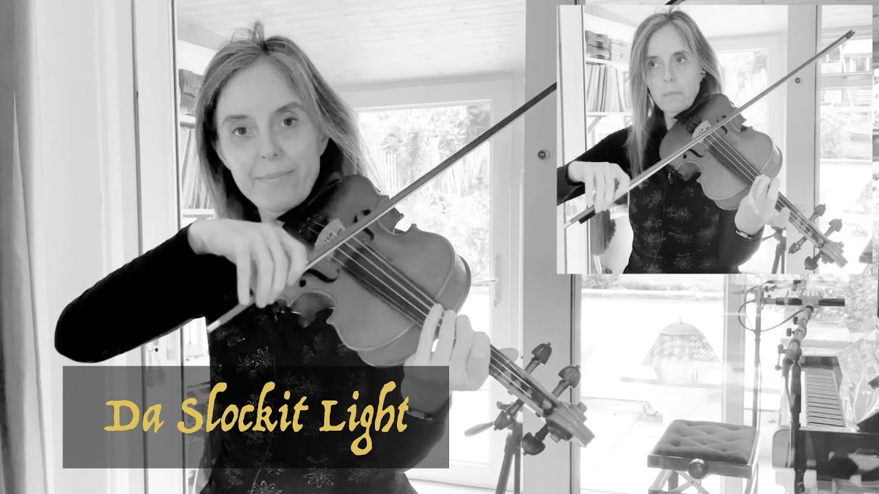 Jennifer Wrigley - Da Slockit Light by Shetland Fiddler Tom Anderson