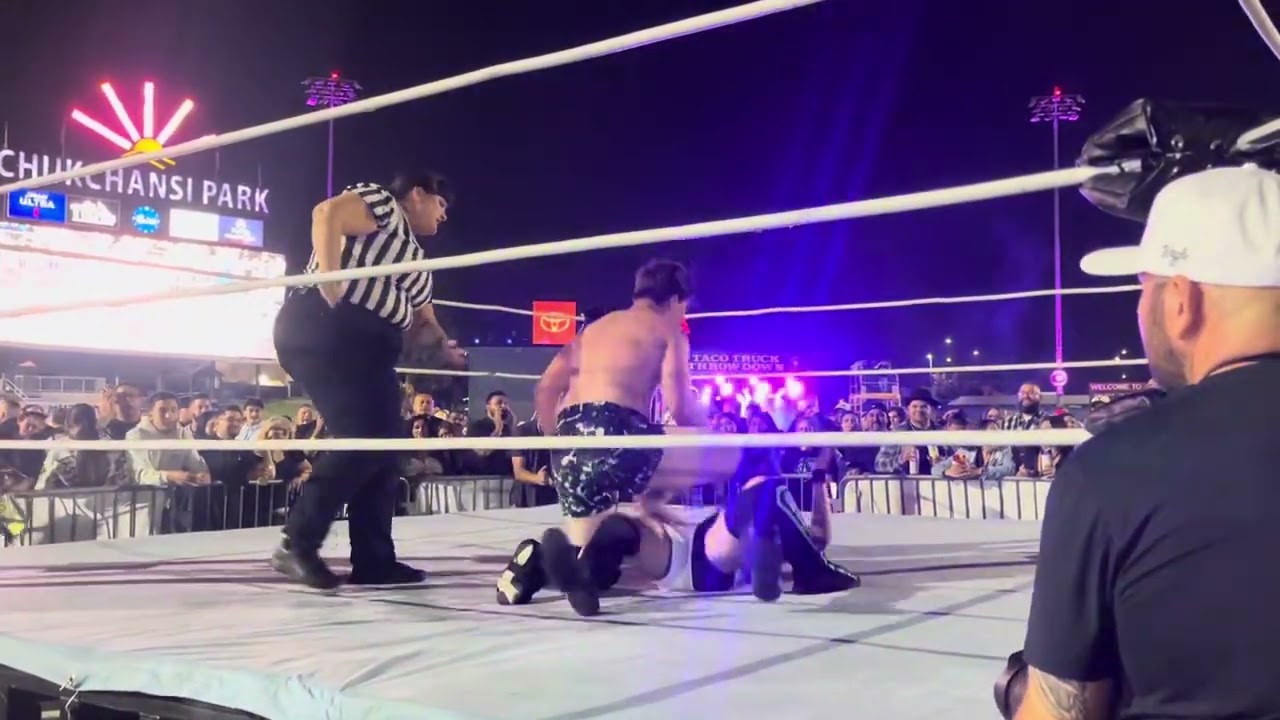 Bryce Kouza and Jayson Xavier vs Andrew Cass and Moizilla: Lucha XTREME 11/8/25