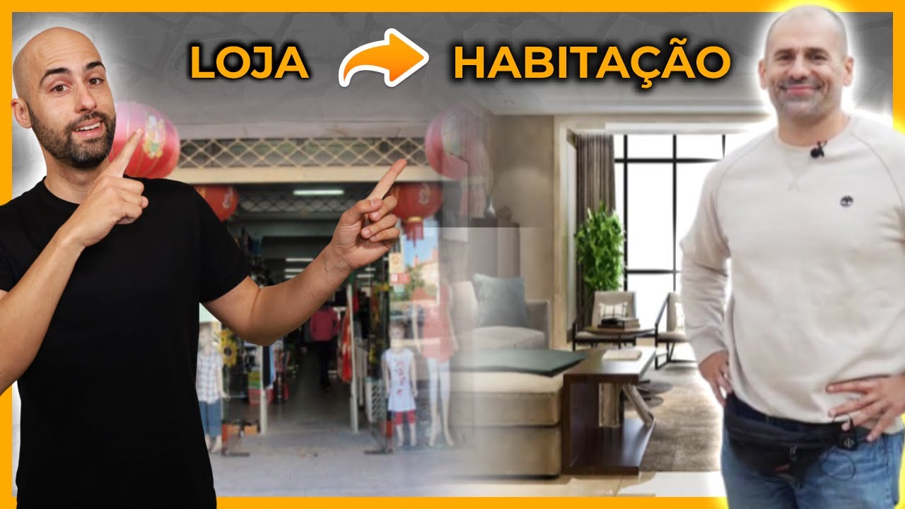 Mudar um Imóvel de Comércio para Habitação | Tour IMOCircle