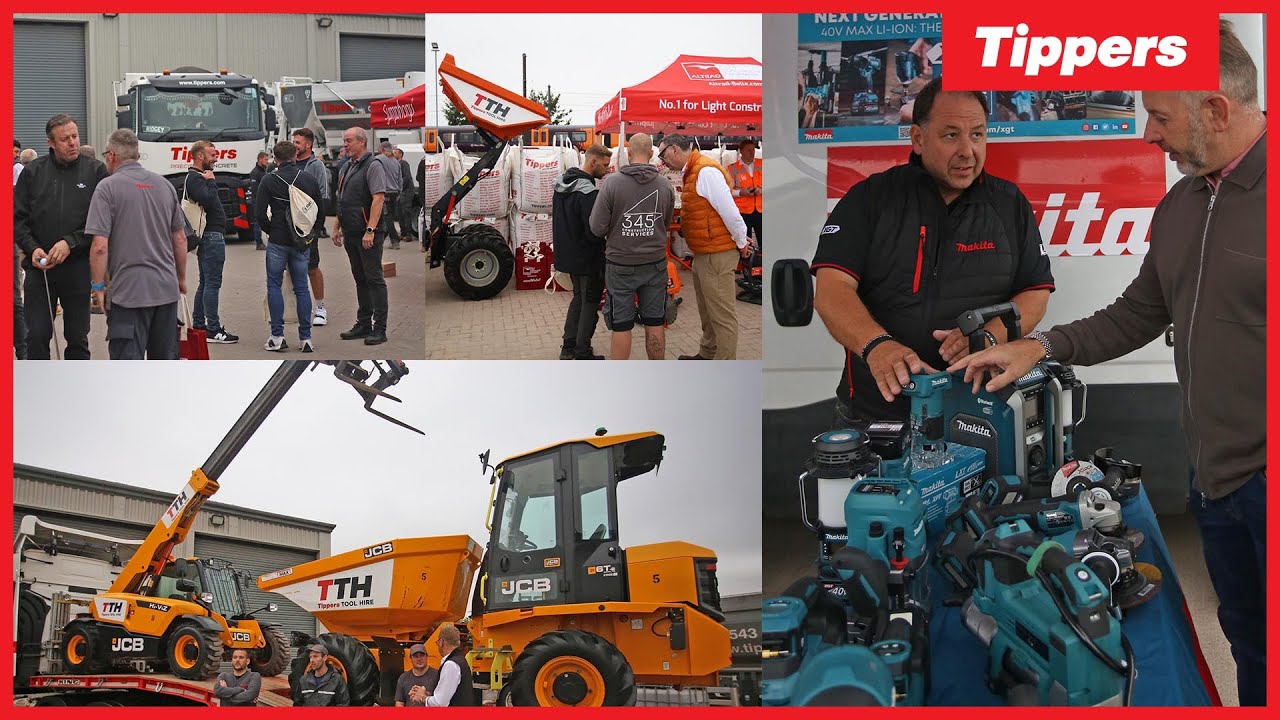 Tippers Bonanza 2024 - Highlights - Trade Event in the Yard, 50+ Suppliers, Live Demos and more!