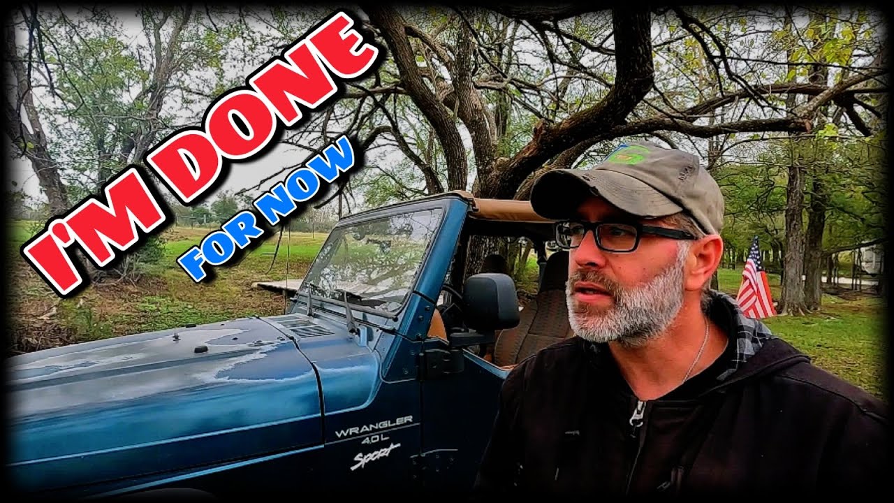 Episode 464 - Jeep Wrangler TJ Update | We busted a drive shaft?