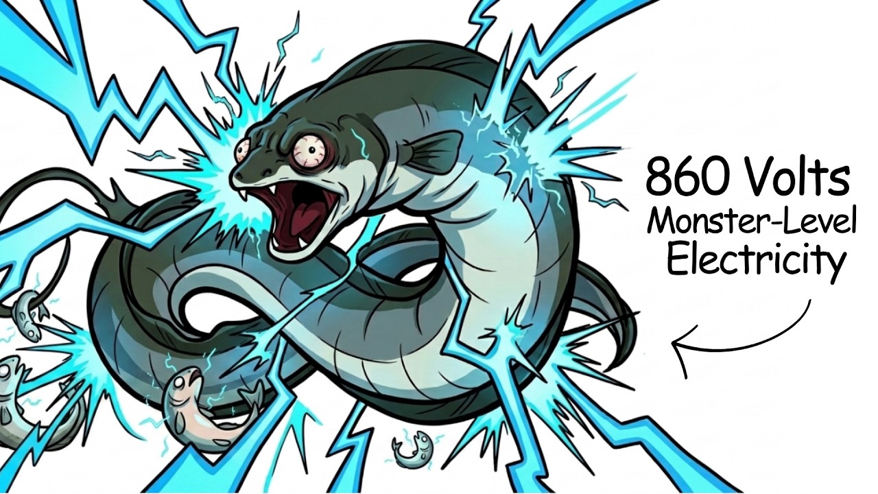 Why It Sucks To Be Born As an Electric Eel