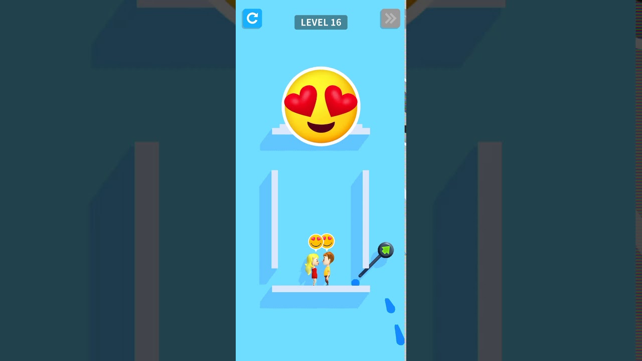 Pin Pull Gameplay Walkthrough All Levels (Android) | Gamejam