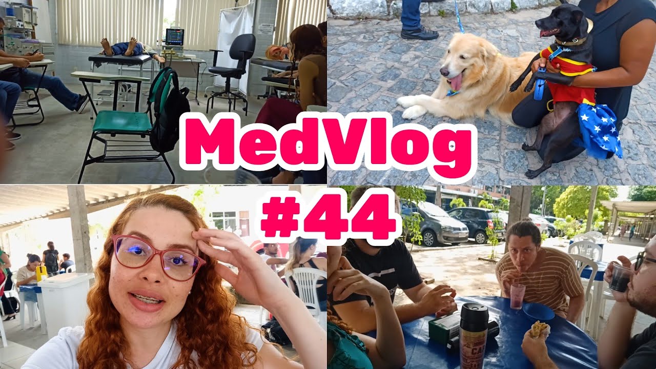 Medicina UFPB:  rotina de estudante de medicina #44 - um medvlog realista #karolmed109