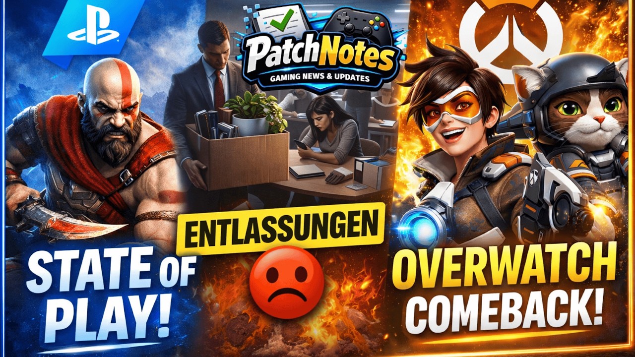 Sony liefert ab während Studios brennen! Overwatch plötzlich wieder RIESIG