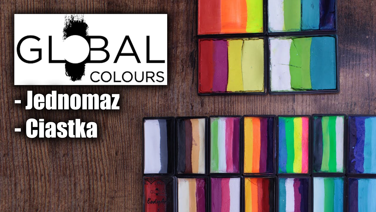 Global colours - jednomaz próbki