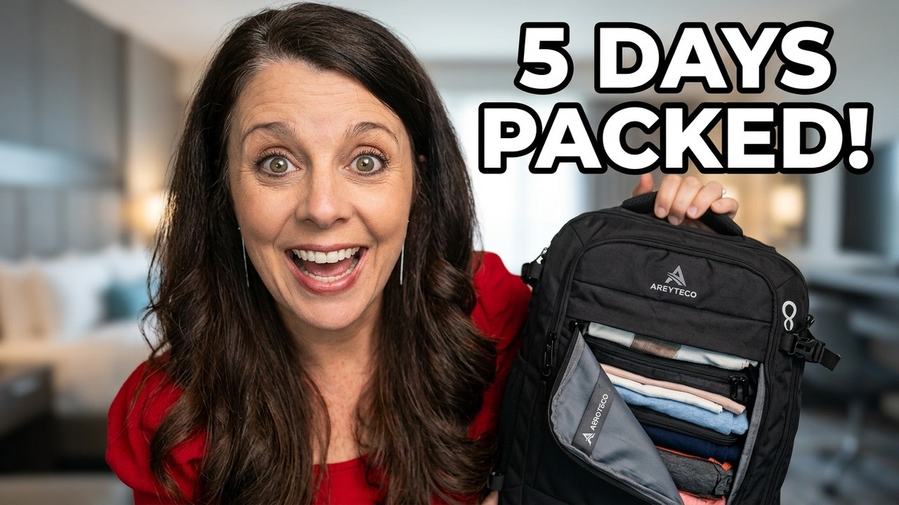 Areyteco Travel Backpack Review