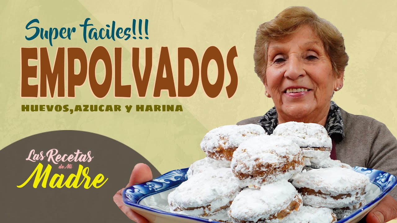 EMPOLVADOS DULCES CASEROS