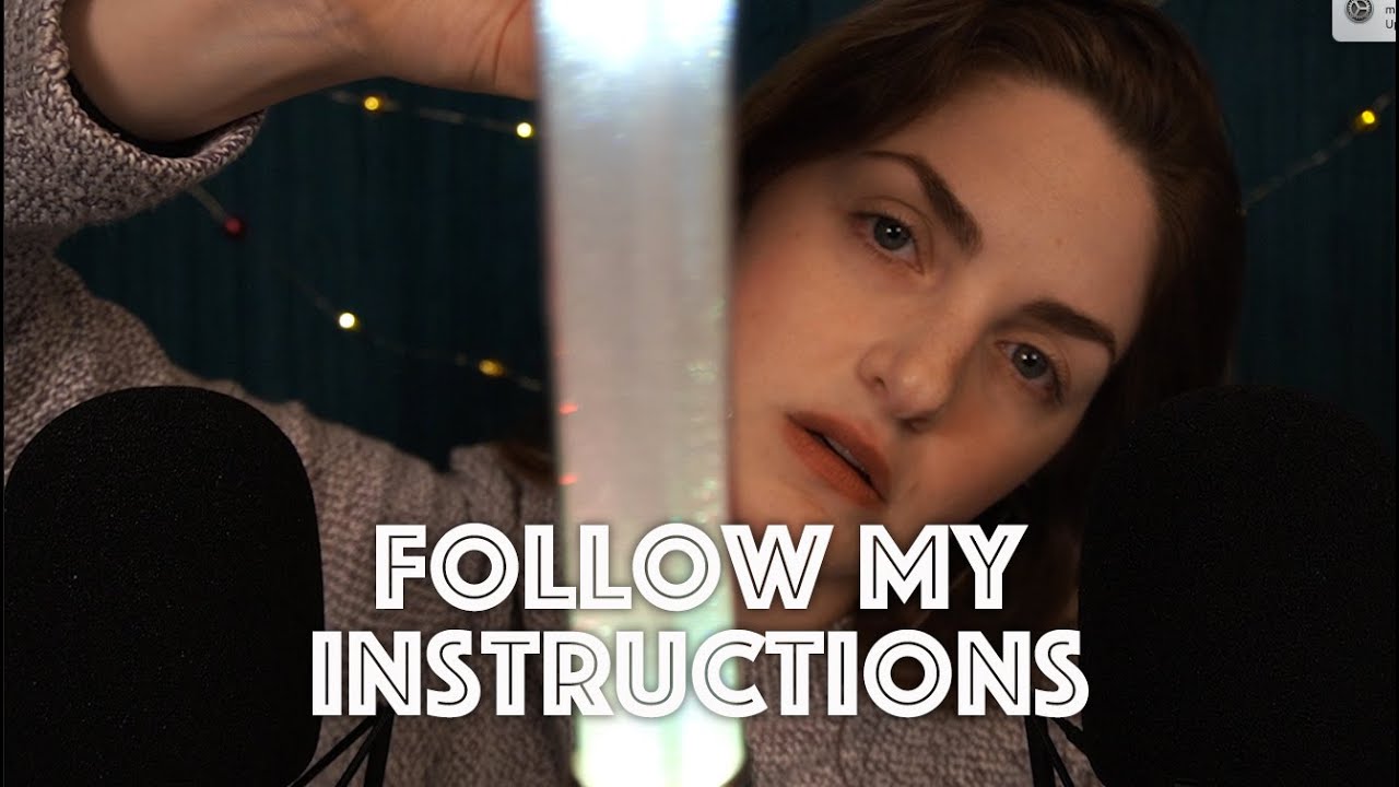 ASMR | Follow My Instructions Again