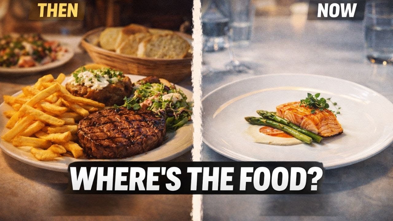 Why You’re Still Hungry After a $100 Dinner: The 