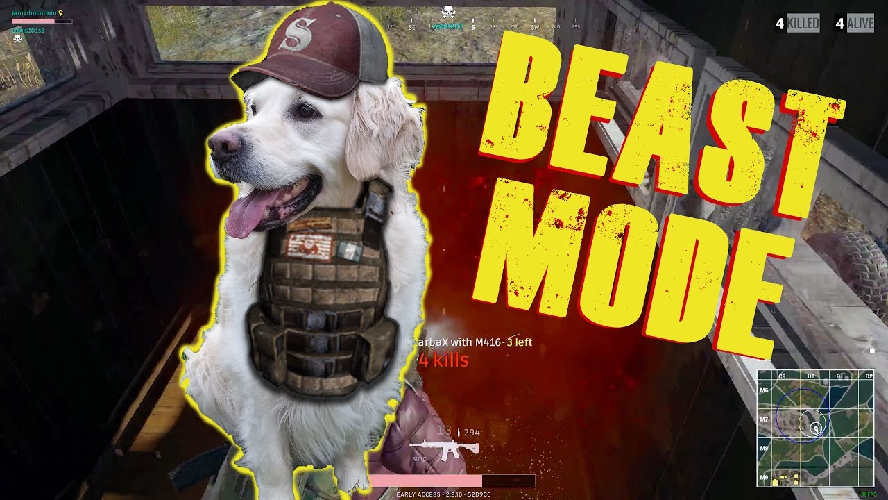 Beast Mode Activated - PLAYERUNKNOWN'S BATTLEGROUNDS