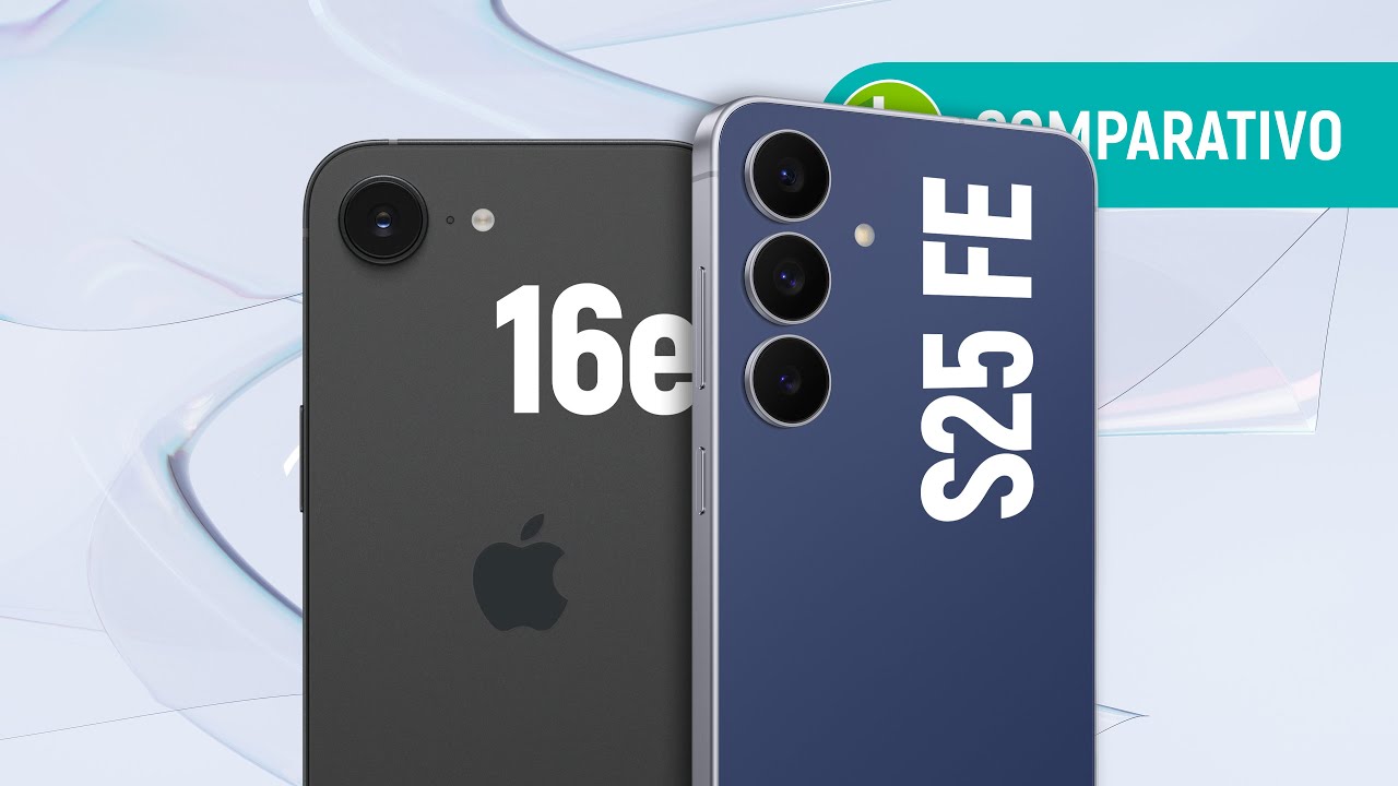 GALAXY S25 FE e IPHONE 16E disputam o trono do MELHOR CUSTO-BENEFÍCIO premium | Comparativo