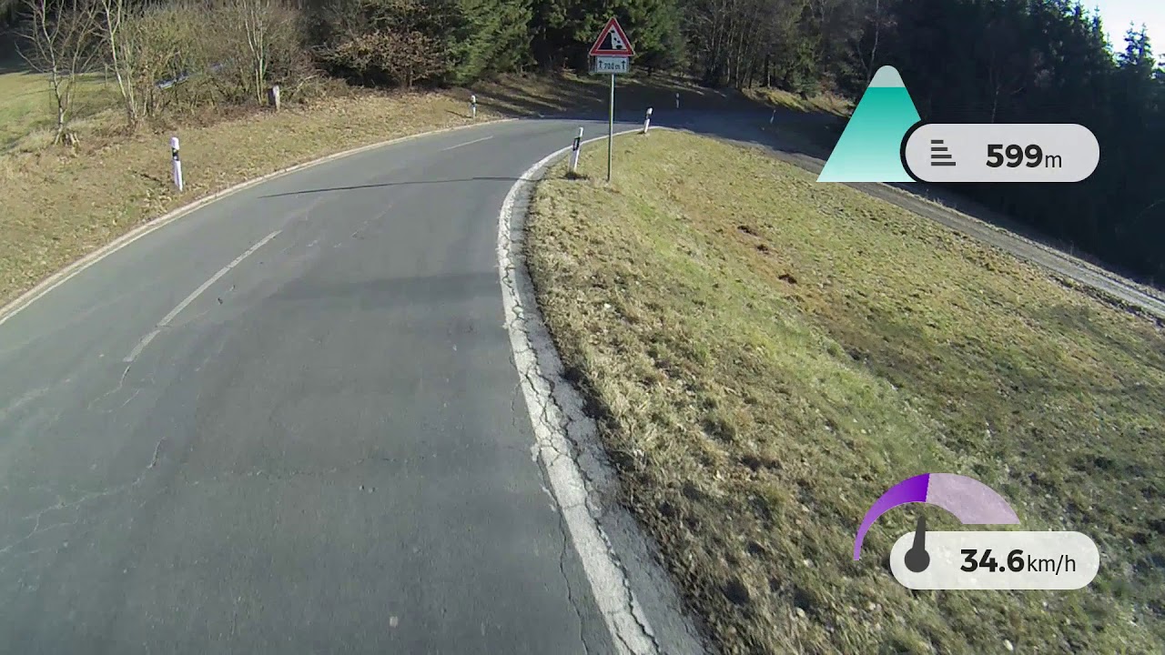 First BIG climb of the year:  Hohe Acht