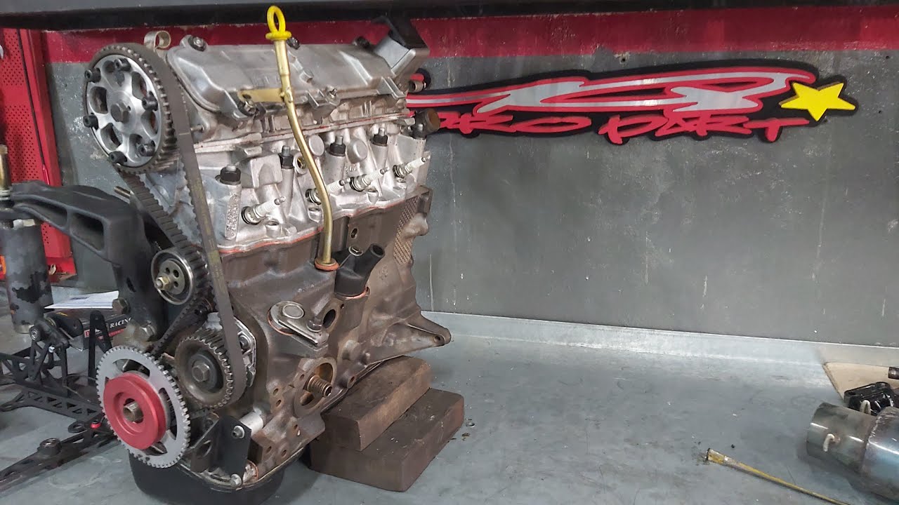 puesta a punto árbol de levas motor fiat
