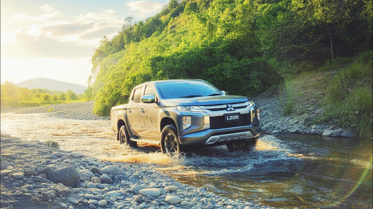 Testing the Limits of a Mitsubishi L200 Off-Road