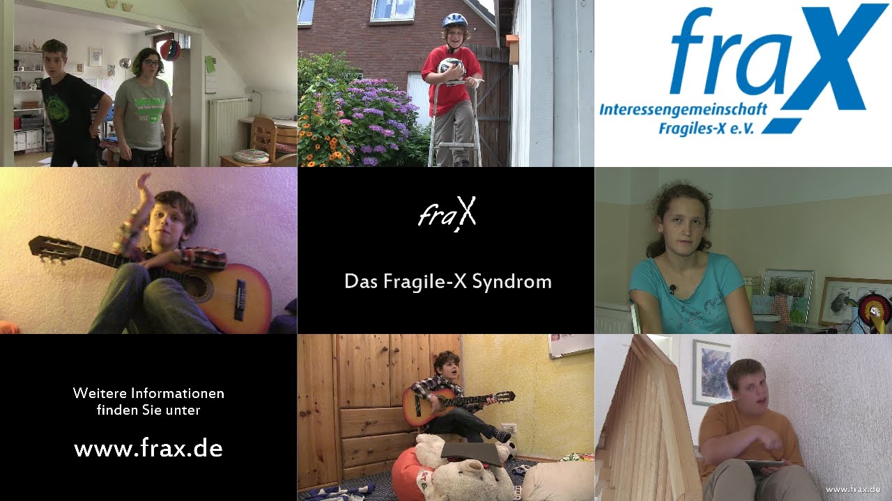 frax   Das Fragile X Syndrom