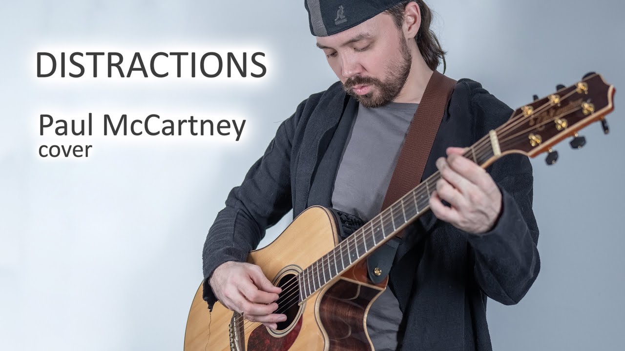 COMELY - Distractions (Paul McCartney cover 1989)