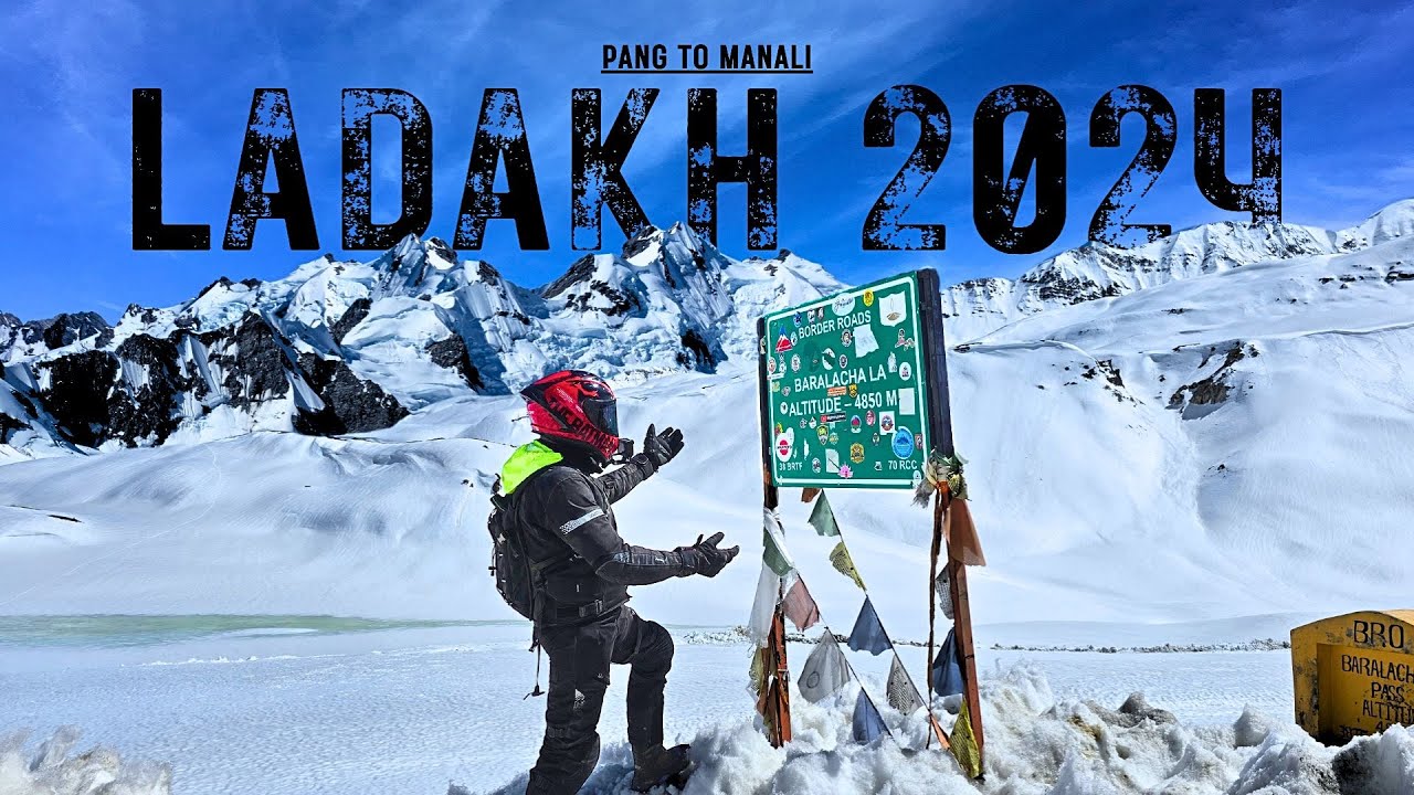 Ladakh 2024 | Episode 10 | Pang to Manali | Toughest Day of the Entire Ride.