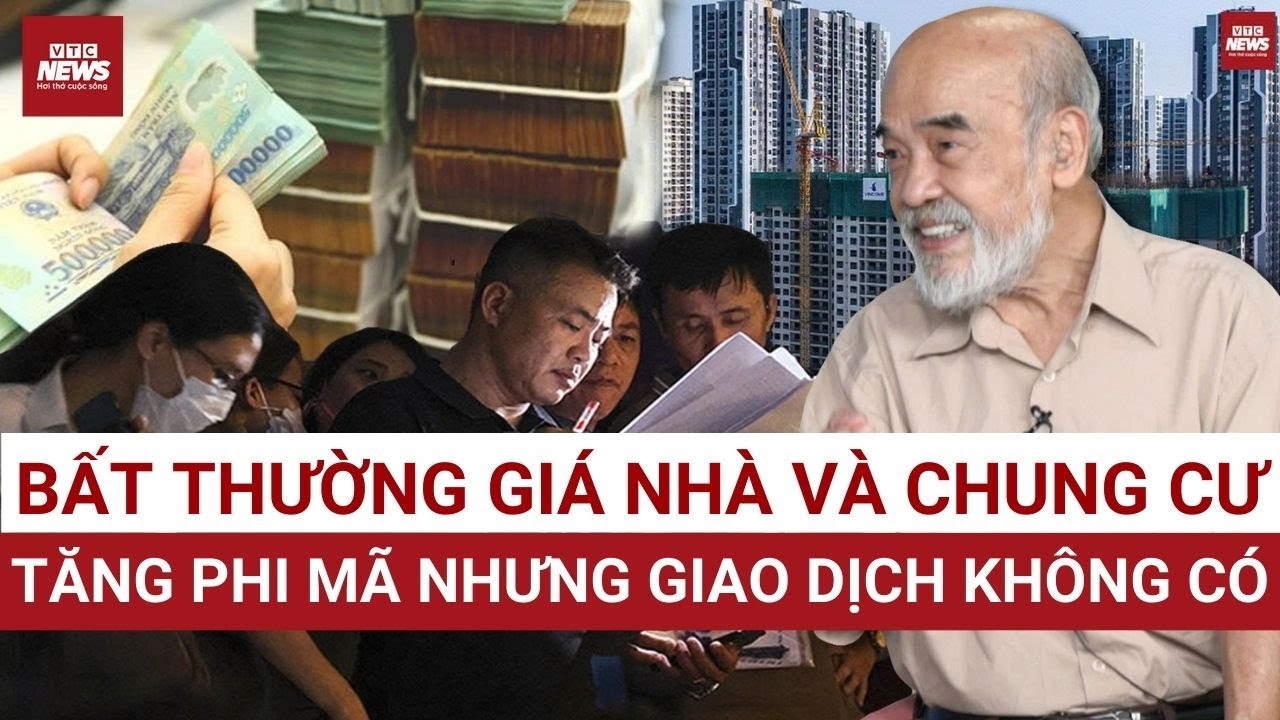 GS. Đặng Hùng Võ: Đằng sau giá nhà và chung cư tăng 