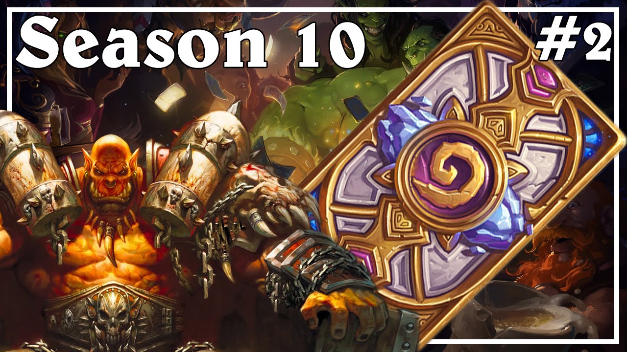 Hearthstone: Kolento plays warrior - Nice topdeck (#2)