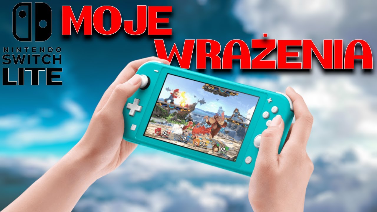 Nintendo Switch Lite &ndash; Moje wrażenia po dw&oacute;ch tygodniach użytkowania. Czy warto i dla kogo on jest?