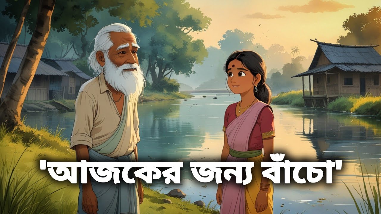 আজকের জন্য বাঁচো, আগামীকাল তার ভার নিবে! Bangla Motivational Story