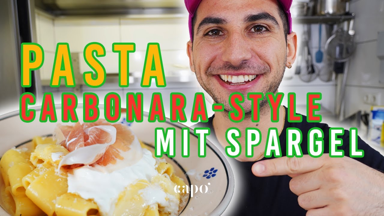Pasta Carbonara mal ganz anders als du sie kennst, ABER GEIL!