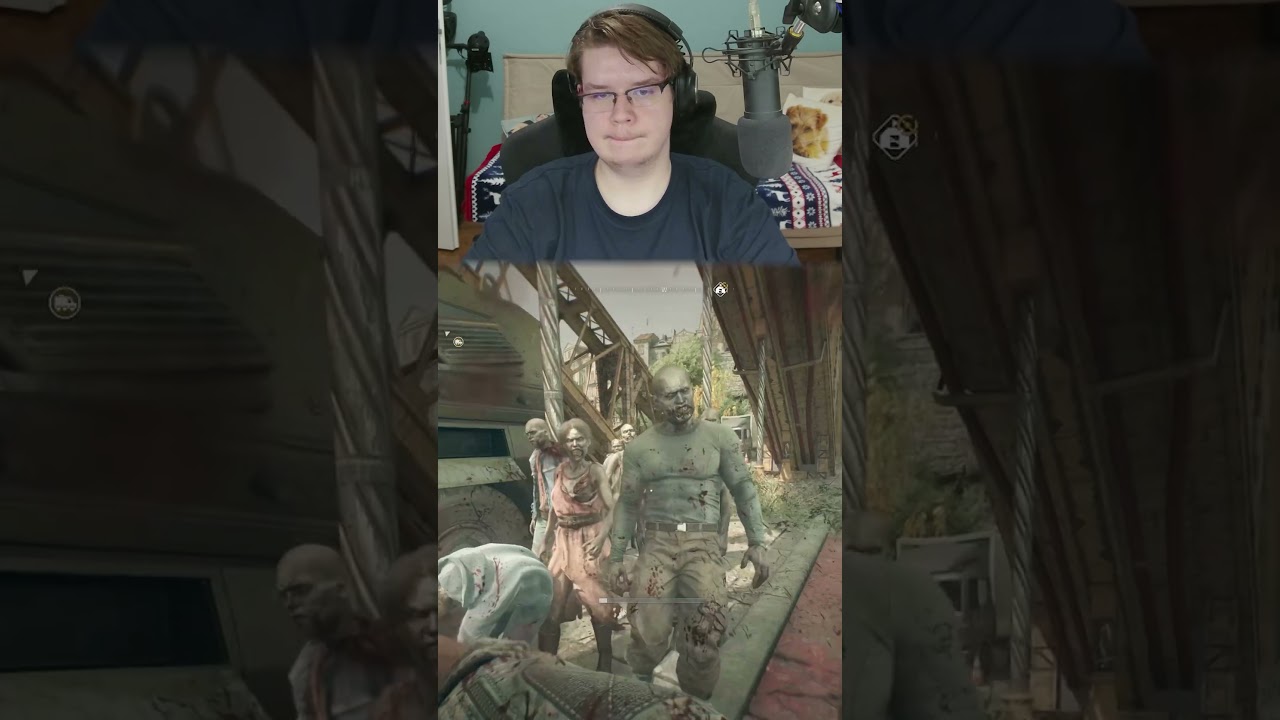 🚀 LATAJĄCY ZOMBIAK i kara za myślenie! 😂 #DyingLightTheBeast #LetsPlay #Premiera