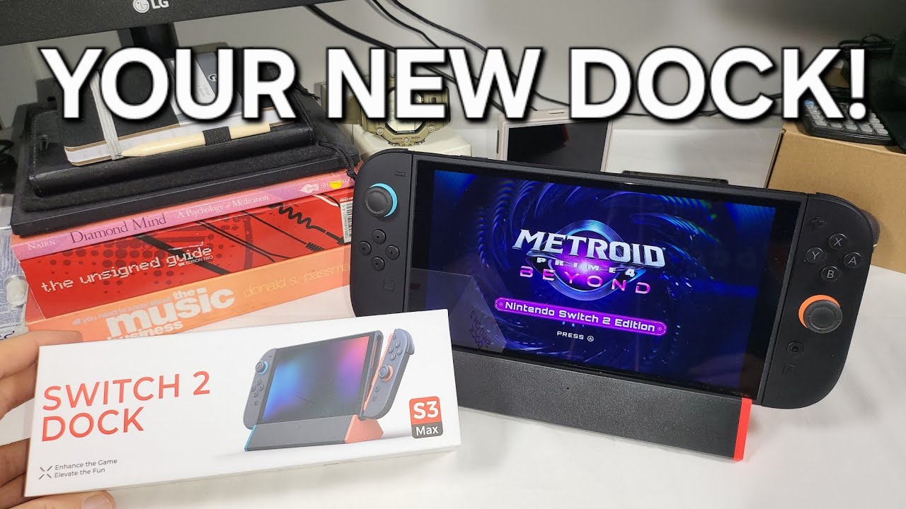 Your New Switch 2 Dock? Antank S3 Max NS2 Dock Review