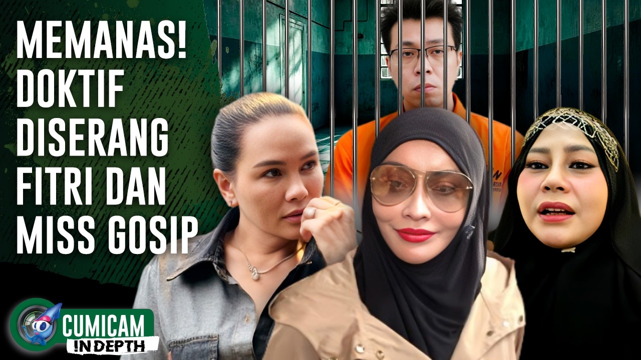 PANAS! Doktif & Fitri Salhuteru Saling Serang Buka Borok Dan Tebar Ancaman! | INDEPTH