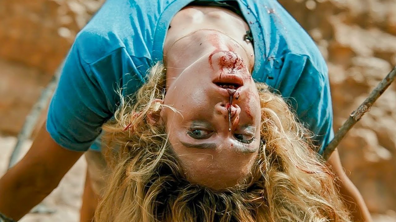 The girl was thrown off a cliff, but she survived and decided to take revenge.