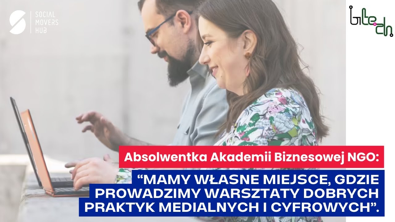 [Prezentacja NGO] Anna z BITECH Think Tank o działaniach NGO w świecie technologii