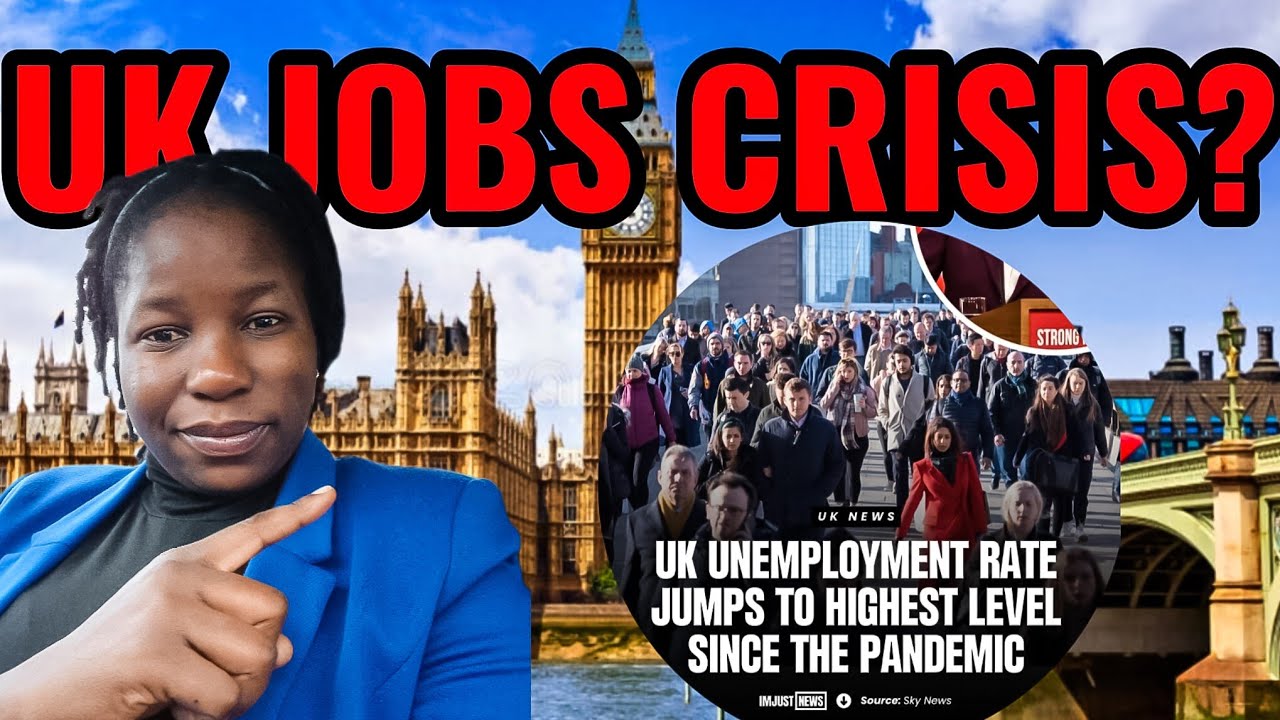Shocking UK Unemployment Hits Record High Since 2021