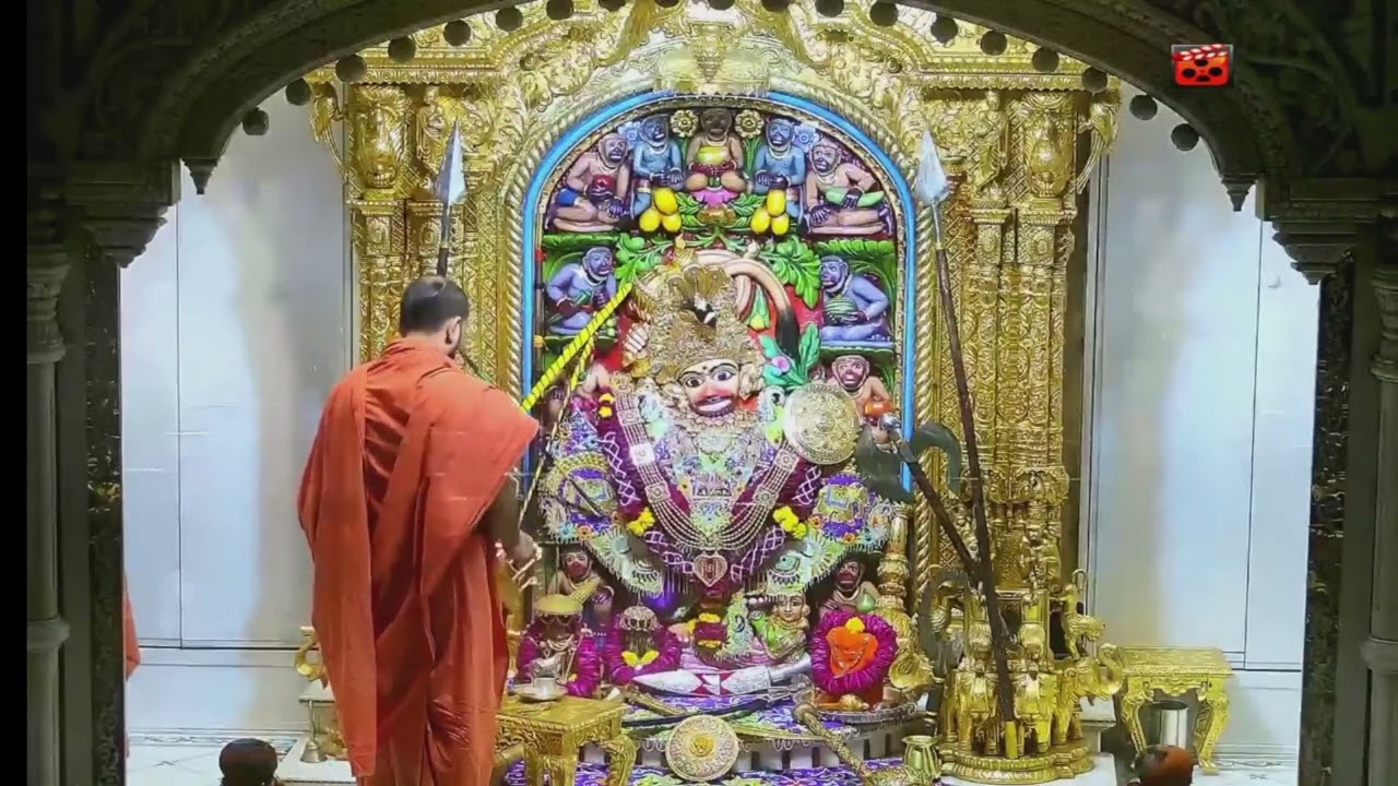 Shangar Aarti Darshan Salangpur Date 17-02-2026