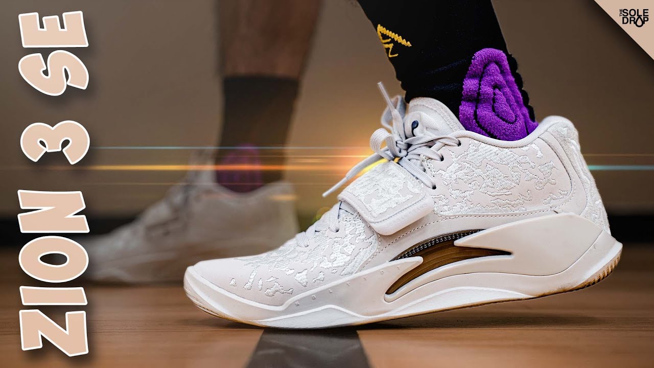 БОЛЬШОЕ разочарование? Обзор Jordan Zion 3 SE!