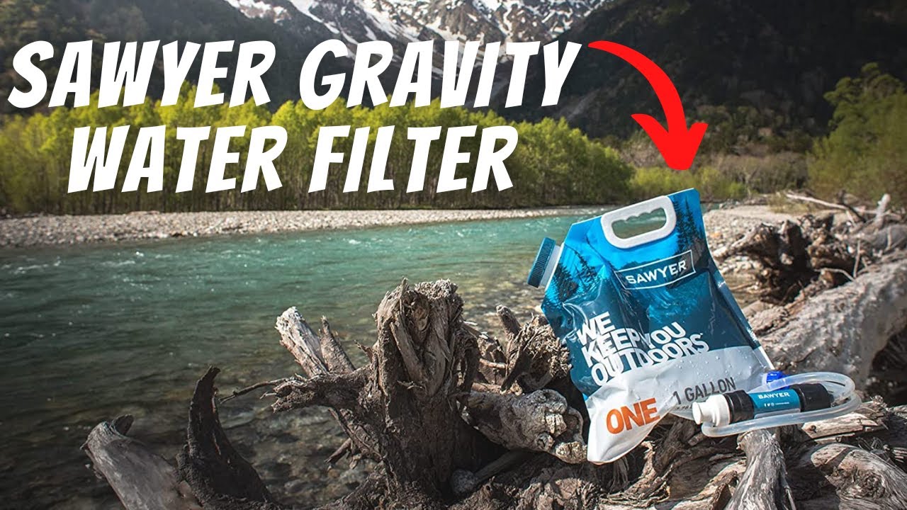 Sawyer Products SP160 One Gallon Gravity Water Filtration System Review 💦