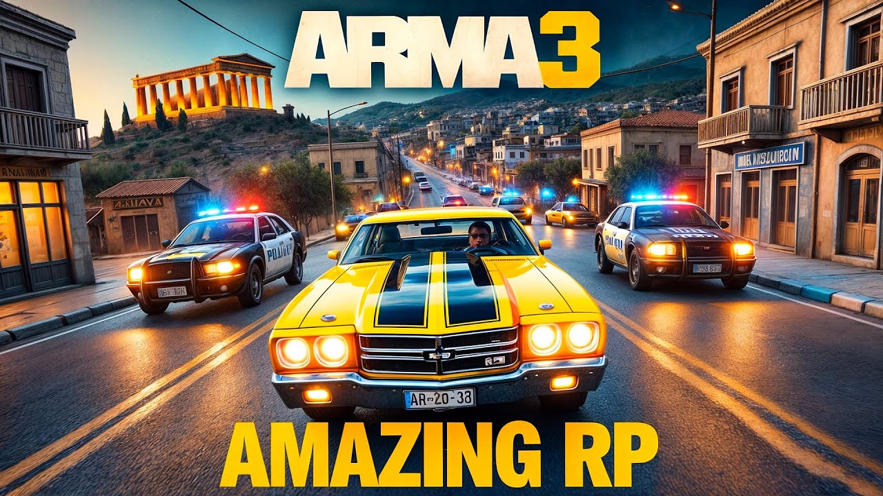 Как играется Arma 3 RP в 2025 🤔