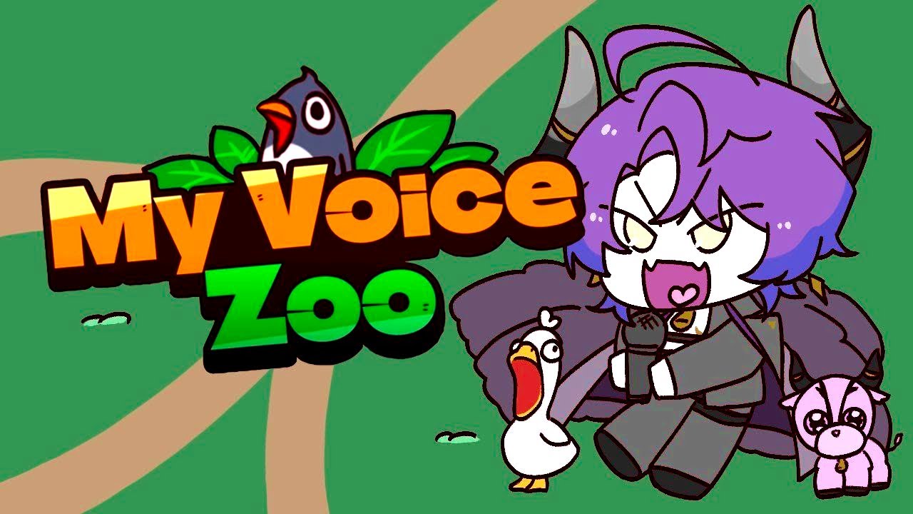 I have to Voice Act EVERY Animal... 【My Voice Zoo】