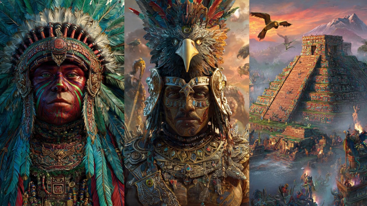 Incas, Maias e Astecas: As Três Coroas do Novo Mundo | Durma na História
