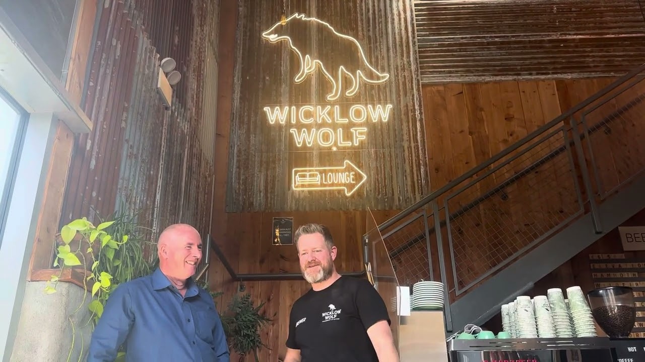 Wicklow Wolf Brewery with Aermec chiller from EICL