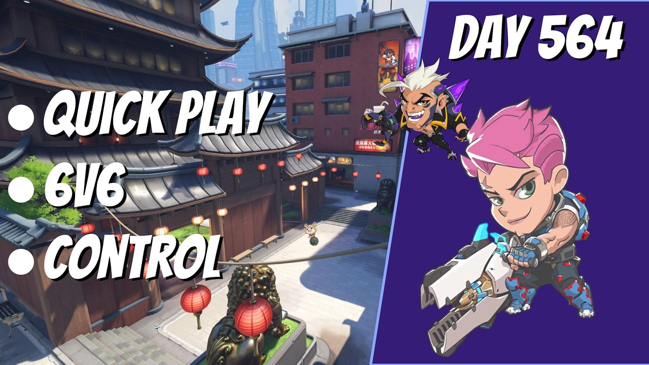 Day 564 of Uploading an Overwatch Game Every Day