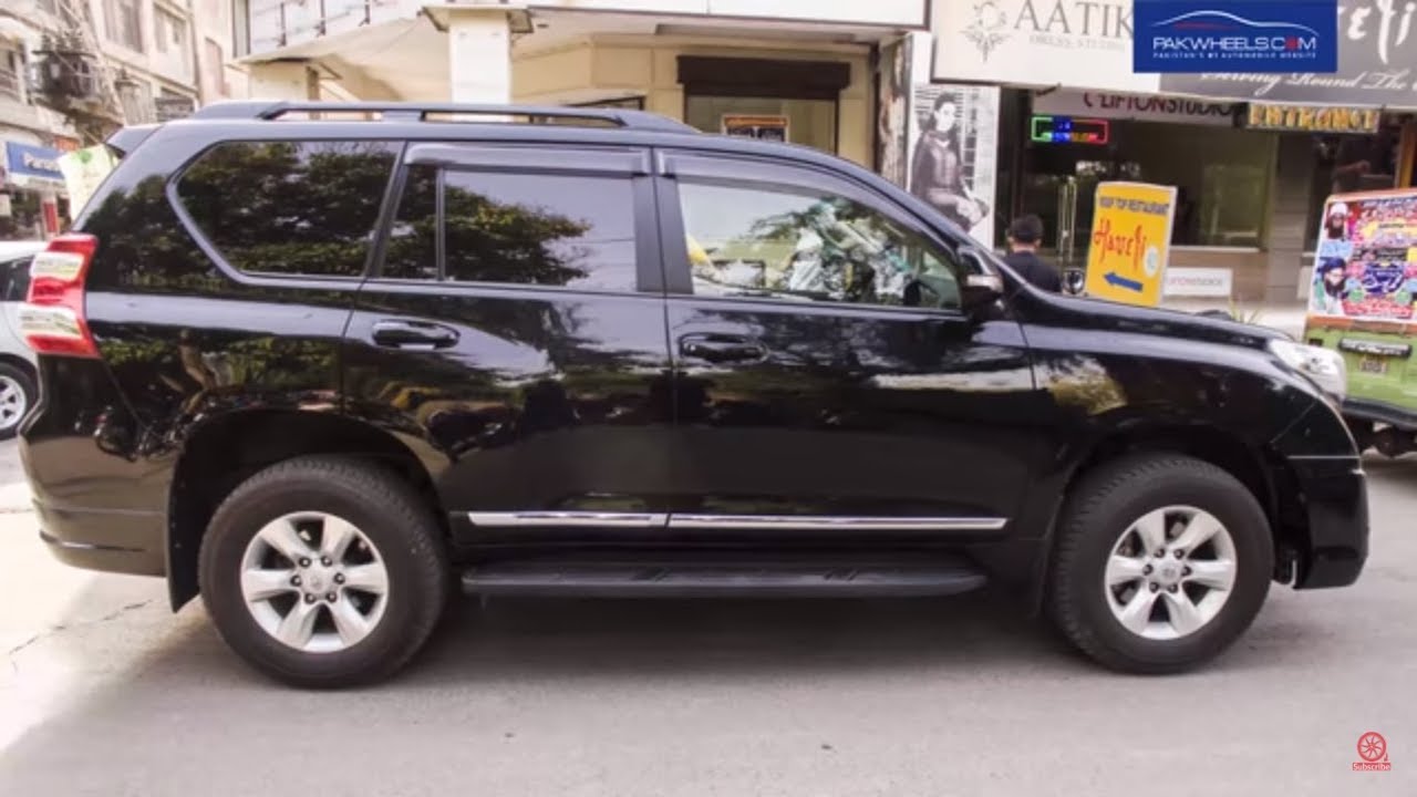 Toyota | Land Cruiser | TX | 2012 | Prado | Review | Specs | Interior | Exterior | PakWheels